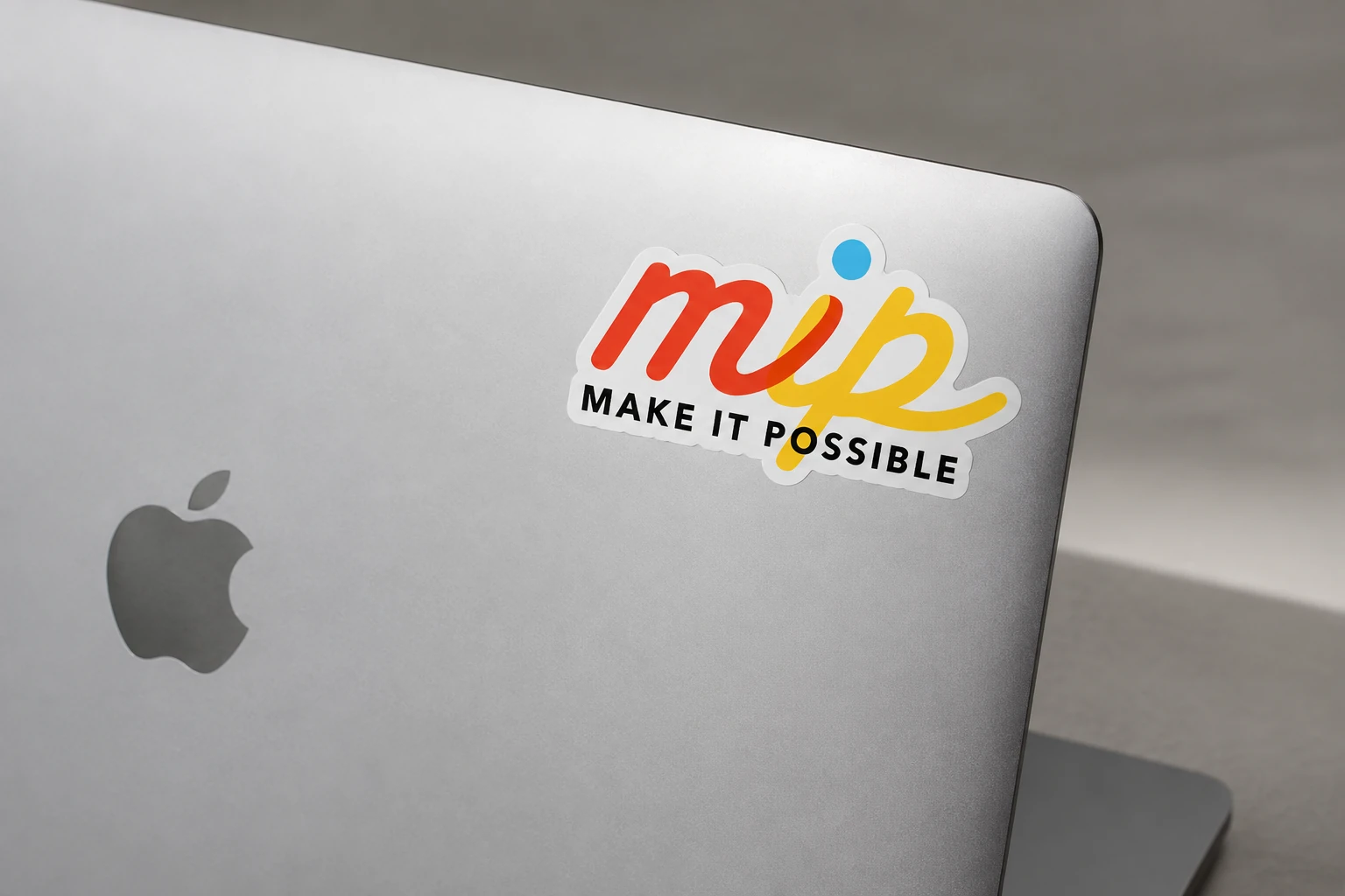 MAKE IT POSSIBLEの制作実績モックアップ