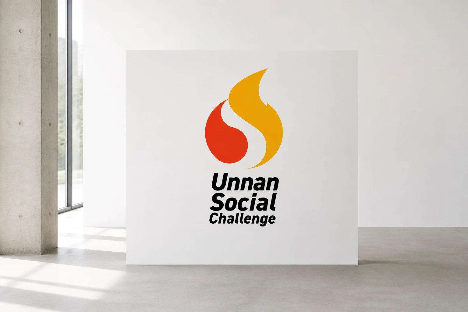 Unnan Social Challengeの制作実績モックアップ