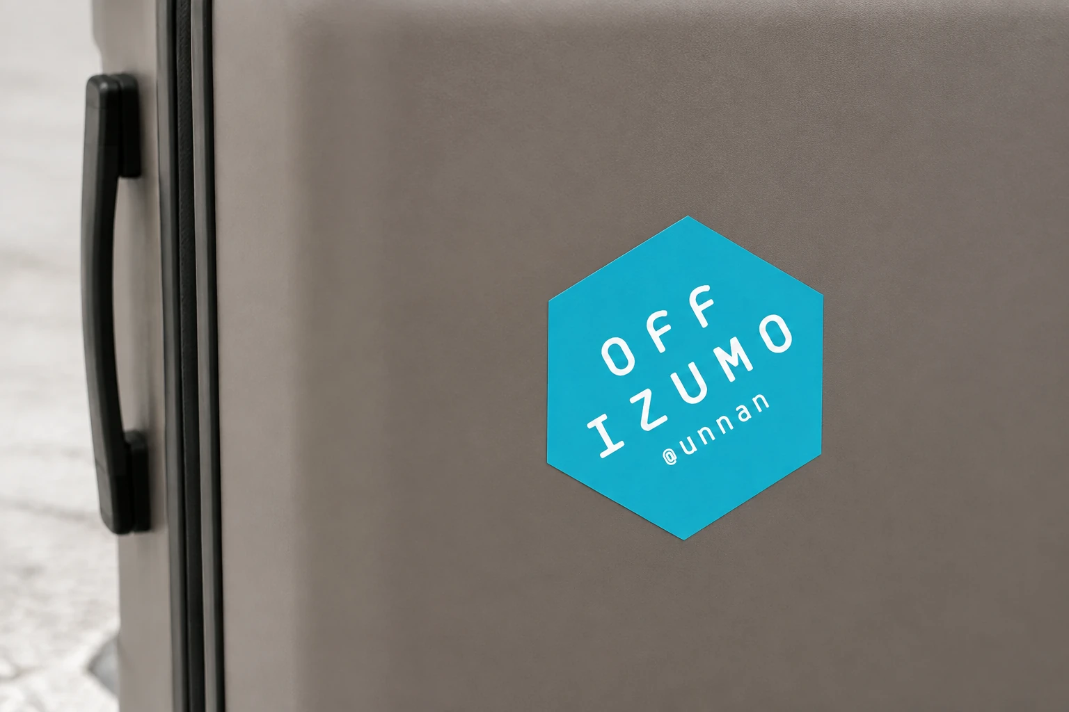 OFF IZUMOの制作実績モックアップ
