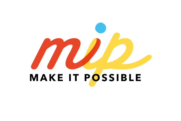 MAKE IT POSSIBLEのロゴデザイン