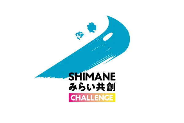 SHIMANE みらい共創 CHALLENGEのロゴデザイン
